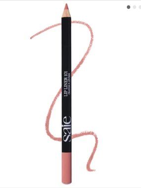 Saie Lip Liner 101: Creamy & Nourishing Lip Pencil | French (pink nude) | NEW